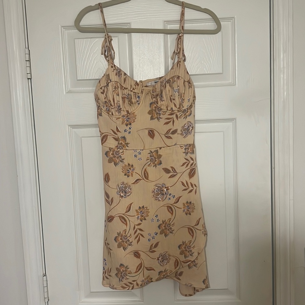 patterned summer sundress